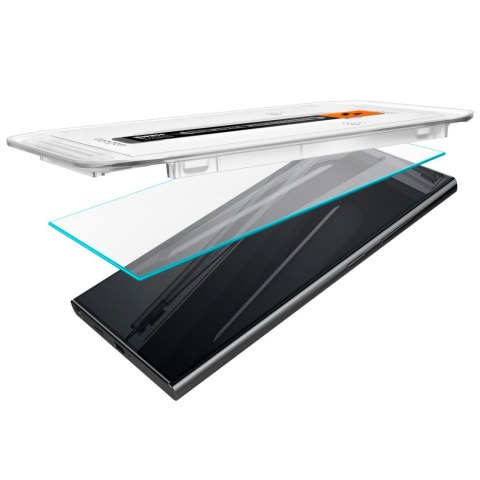 Szkło hartowane na Samsung Galaxy S24 Ultra Glas.tR EZ Fit - 2 szt. SPIGEN