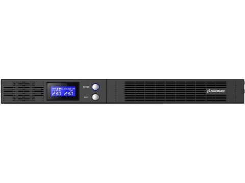 UPS Line-In 500VA 1RU 4x IEC Out, USB HID/RS-232, Rack 19'' PowerWalker