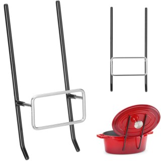 Uchwyt na pokrywkę montowany do garnka - 2 szt. Hendi