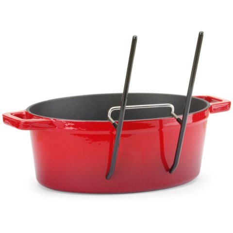 Uchwyt na pokrywkę montowany do garnka - 2 szt. Hendi