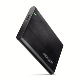 EE25-A6M Bezśrubowa aluminiowa obudowa zewnętrzna USB 3.2 Gen 1 - SATA 6G dla 2.5" SSD/HDD AXAGON