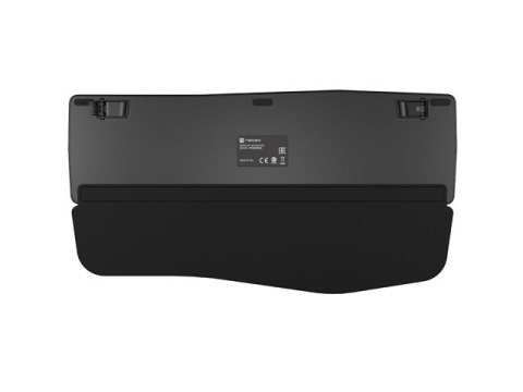 Klawiatura Porifera US bezprzewodowa Bluetooth + 2.4GHZ Natec