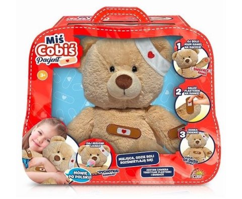 Maskotka Miś Cobiś Pacjent Cobi