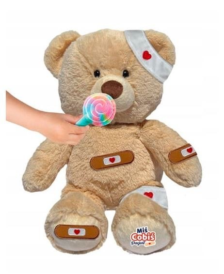 Maskotka Miś Cobiś Pacjent Cobi