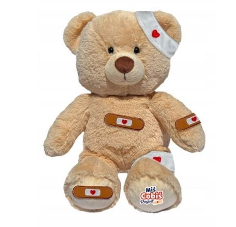 Maskotka Miś Cobiś Pacjent Cobi