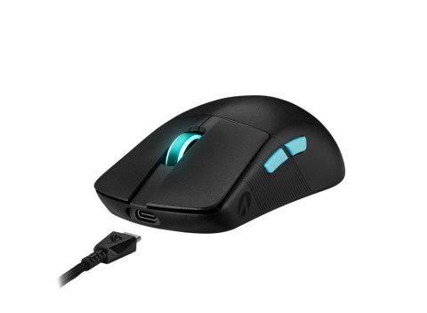 Mysz bezprzewodowa ROG Harpe Ace Aim Lab Edition 36000 DPI/RF/BT Asus