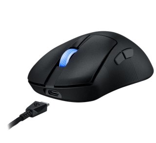 Mysz bezprzewodowa ROG Keris II ACE 42000/WL/BT/RF/USB/Black Asus