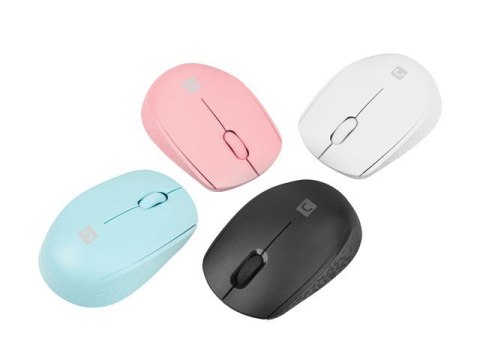 Mysz bezprzewodowa Stork 1600 DPI różowa Natec