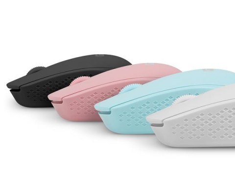 Mysz bezprzewodowa Stork 1600 DPI różowa Natec