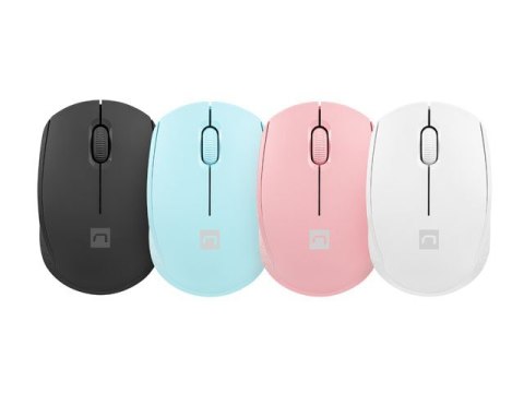 Mysz bezprzewodowa Stork 1600 DPI różowa Natec