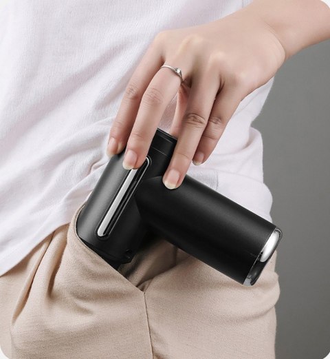 Pistolet do masażu (4 głowice) MASSAGE GUN MT6521 Media-Tech