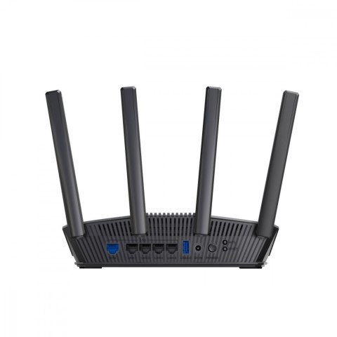 Router RT-BE82U WiFi 7 Dual-Band Extendable Router, 4K-QAM, MLO, Five 2.5GbE ports Asus