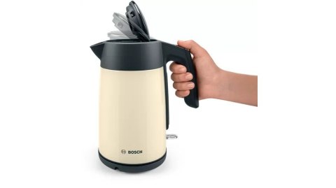 Czajnik TWK7L467 1,7l beżowy Bosch