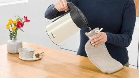 Czajnik TWK7L467 1,7l beżowy Bosch