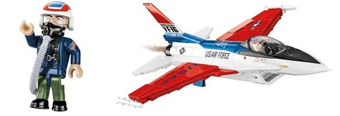 Klocki F-16 FST Flight 375 elementów Cobi Klocki