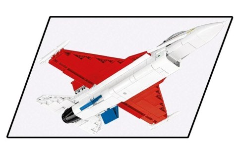 Klocki F-16 FST Flight 375 elementów Cobi Klocki