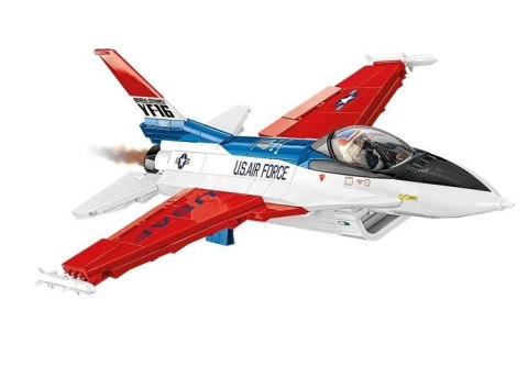 Klocki F-16 FST Flight 375 elementów Cobi Klocki