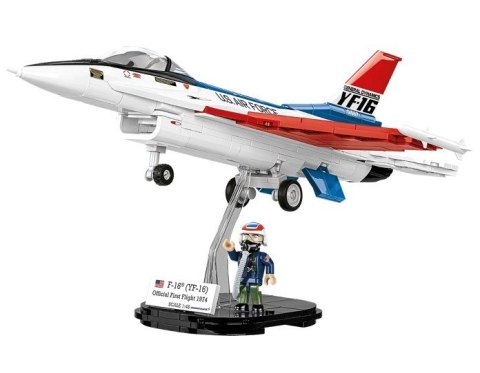Klocki F-16 FST Flight 375 elementów Cobi Klocki
