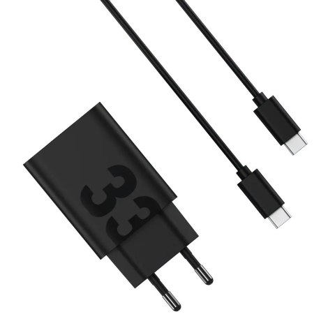 Ładowarka TurboPower 33W Charger BLACK Motorola