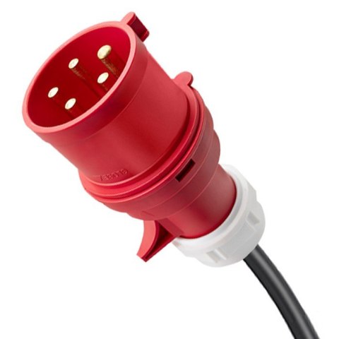 Mobilna ładowarka do samochodu elektrycznego EV z regulacją 2w1 Typ2 | 11kW | 400V | Wi-Fi | TUYA | SMART LIFE | LCD | Wallbox  Qoltec