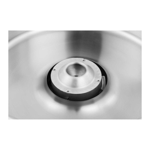 Mobilna maszyna do waty cukrowej turkusowa śr. misy 520mm + miarka do cukru Royal Catering