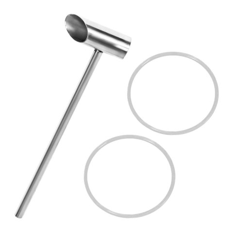 Mobilna maszyna do waty cukrowej turkusowa śr. misy 520mm + miarka do cukru Royal Catering