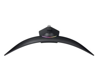 Monitor 49 cali Odysey G9 G95C VA 5120x1440 DQHD 32:9 2xHDMI 1xDP 2xUSB 2.0 1ms 240Hz zakrzywiony 3Yd2d (LS49CG950EUXEN) Samsung