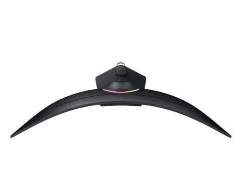 Monitor 49 cali Odysey G9 G95C VA 5120x1440 DQHD 32:9 2xHDMI 1xDP 2xUSB 2.0 1ms 240Hz zakrzywiony 3Yd2d (LS49CG950EUXEN) Samsung