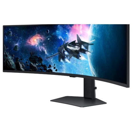 Monitor 49 cali Odysey G9 G95C VA 5120x1440 DQHD 32:9 2xHDMI 1xDP 2xUSB 2.0 1ms 240Hz zakrzywiony 3Yd2d (LS49CG950EUXEN) Samsung