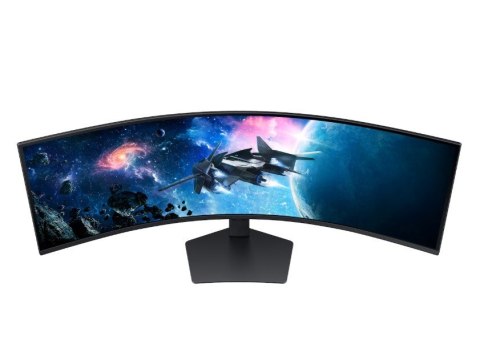 Monitor 49 cali Odysey G9 G95C VA 5120x1440 DQHD 32:9 2xHDMI 1xDP 2xUSB 2.0 1ms 240Hz zakrzywiony 3Yd2d (LS49CG950EUXEN) Samsung