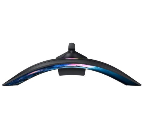 Monitor 49 cali Odysey G9 G95C VA 5120x1440 DQHD 32:9 2xHDMI 1xDP 2xUSB 2.0 1ms 240Hz zakrzywiony 3Yd2d (LS49CG950EUXEN) Samsung