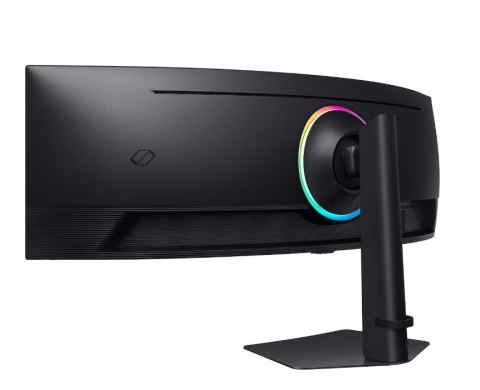 Monitor 49 cali Odysey G9 G95C VA 5120x1440 DQHD 32:9 2xHDMI 1xDP 2xUSB 2.0 1ms 240Hz zakrzywiony 3Yd2d (LS49CG950EUXEN) Samsung