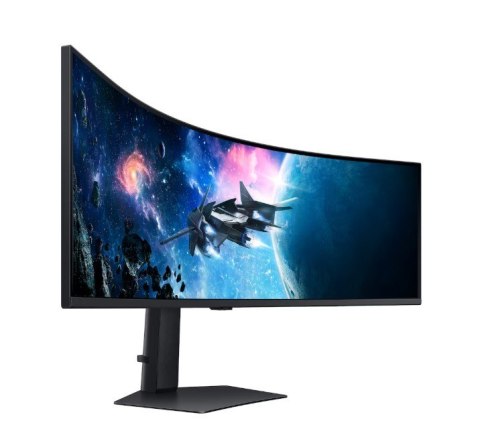 Monitor 49 cali Odysey G9 G95C VA 5120x1440 DQHD 32:9 2xHDMI 1xDP 2xUSB 2.0 1ms 240Hz zakrzywiony 3Yd2d (LS49CG950EUXEN) Samsung