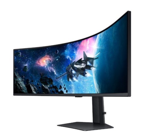 Monitor 49 cali Odysey G9 G95C VA 5120x1440 DQHD 32:9 2xHDMI 1xDP 2xUSB 2.0 1ms 240Hz zakrzywiony 3Yd2d (LS49CG950EUXEN) Samsung