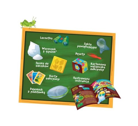 Naukowa Zabawa Odkrywcy Natury Lornetka Przyroda Język Polski Clementoni 50894 Clementoni