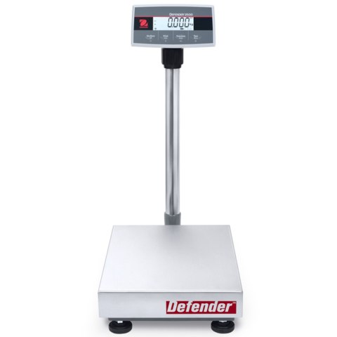 Waga platformowa magazynowa z legalizacją OHAUS DEFENDER 2500 LCD 40x50cm 60Kg / 20g OHAUS