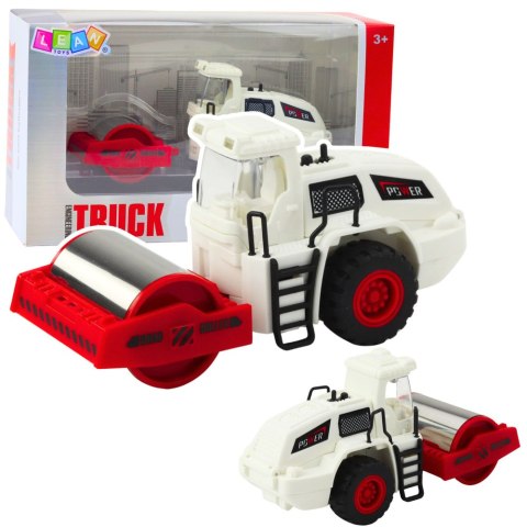 Walec Drogowy Budowlany Metalowy Obrotowy Walec Światła Dźwięki LEAN Toys