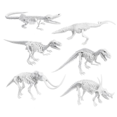 Zestaw Kreatywny 2w1 Tworzenie Mydła Wykopaliska Dinozaury LEAN Toys