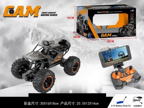 Auto R/C Off Road z kamerą Madej