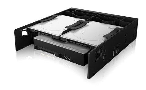 IB-5251 Ramka montażowa 2 x 2,5'' IcyBox