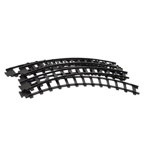 Klasyczny Pociąg Lokomotywa Wagon Towarowy Tory 53 x 48,5 cm LEAN Toys