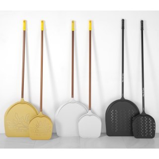 Łopata do pizzy aluminiowa ITALIA 3D perforowana 330x1700mm LILLY CODROIPO