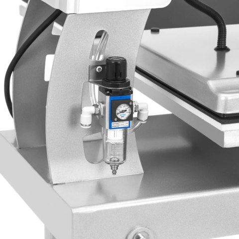 Prasa termotransferowa pneumatyczna podwójna 40 x 50 cm MSW