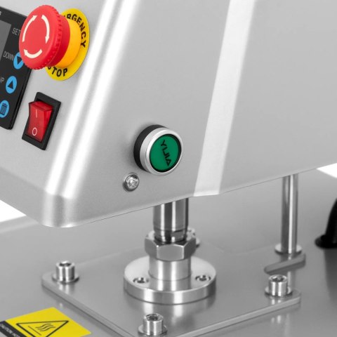 Prasa termotransferowa pneumatyczna podwójna 40 x 50 cm MSW