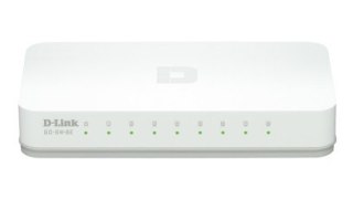 Switch 8-port 8xFE D-Link
