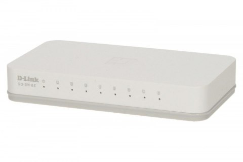 Switch 8-port 8xFE D-Link
