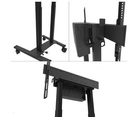 Wózek do monitora FL55-875BL1 Neomounts