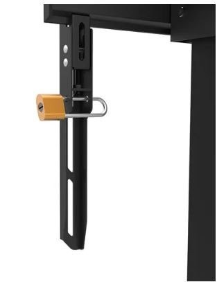 Wózek do monitora FL55-875BL1 Neomounts