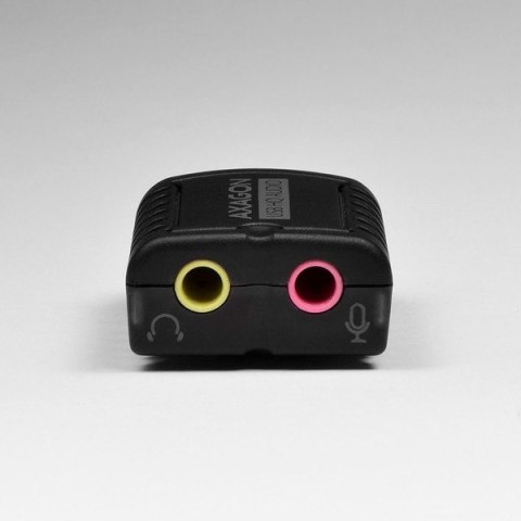 ADA-17 Zewnętrzna karta dzwiękowa, USB 2.0 MINI, 96kHz/24-bit stereo, wejście USB-A AXAGON