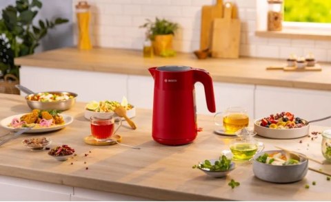 Czajnik 1,7l MyMoment TWK2M164 czerwony Bosch